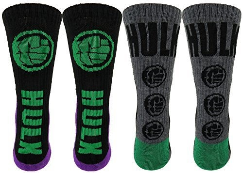 Marvel Hulk Athletic Calcetines (2 pares)