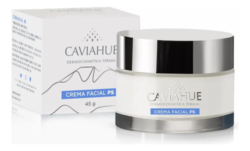 Caviahue Crema Facial Ps Pieles Secas Y Muy Secas X 45g