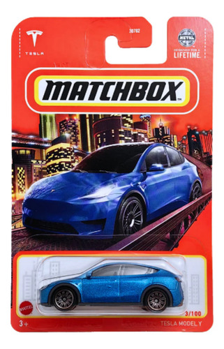 Hot Wheels Varios Modelos 1:64 A Elección En Un Solo Pedido Tesla Model Y