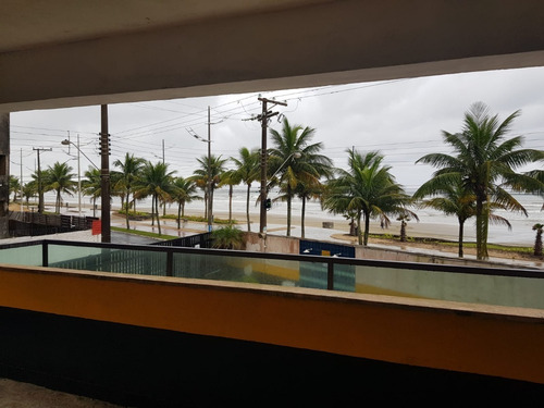 Imagem 7 de 22 de Lindo Apartamento Em Frente Ao Mar, Com Churrasqueira E Salão De Jogos Em Praia Grande, Litoral Sul De Sp.