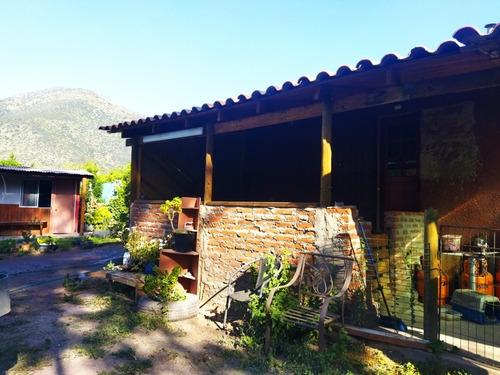 En Venta Casa Con Terreno De 1.030 Mts2, San José De Maipo