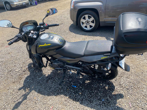 Pulsar Neón 150 Gris Con Amarillo.