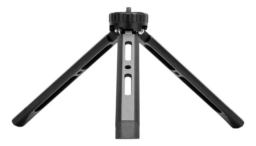 Gs Mini Trípode De Cámara De Mano 1/4 Tornillo Extensible