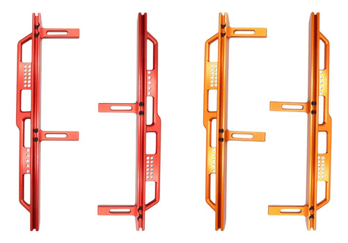 Pedal Lateral 4x Rc Para Coche Axial Scx6 Jlu Wrang Ler