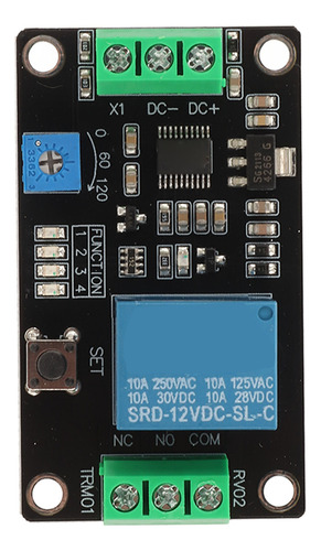 Time Delay Off Diy Interruptor De Circuito Arduino 12v