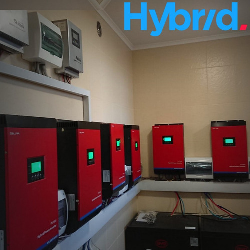 Imagen 6 de 10 de Must Kit Solar Hibrido 4950 W/dia Tablero 80a- Wifi Mh8-5