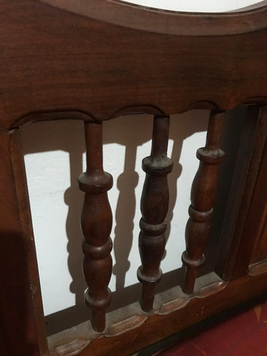 Juego De Sofá Para Living Marrón (Usado)
