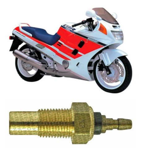 Sensor De Temperatura Honda Cbr 1000f 1000 Gas 1993