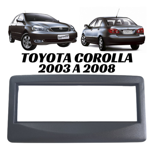 Moldura Do Som Toyota Corolla 2003 2004 2005 2006 2007 2008