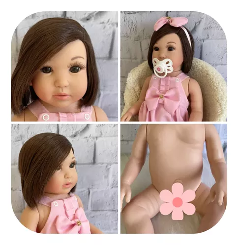 Boneca Reborn Mercado Livre Bebê Corpo De Silicone 13 Itens