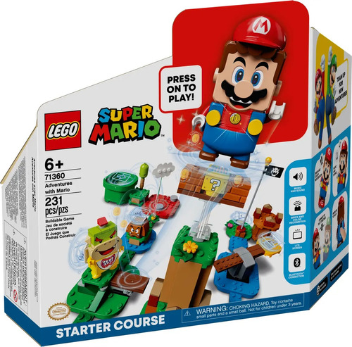 Lego Super Mario Pack Inicial 71360 - 231 Pz