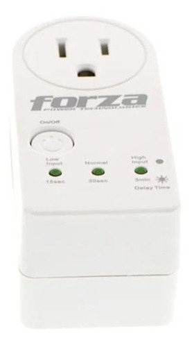 Protector De Voltaje Forza Fvp-1201b 1800w 120v 1 Toma 