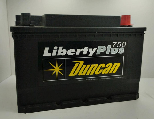 Batería Duncan 750amp 43mr-750 