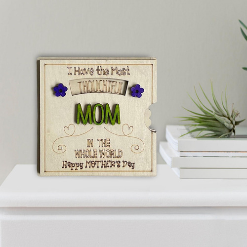 Tarjeta De Felicitación Del Día De La Madre Estilo A