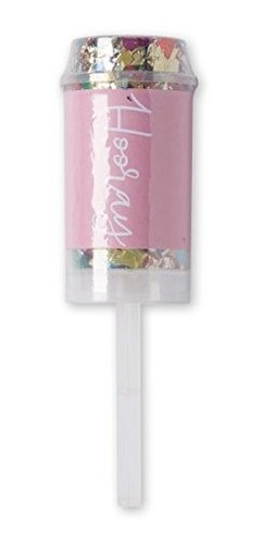 ***** Gibson Xcp*****confetti Popper, 2  W X 6 4-5  H, Hurra