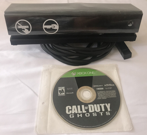 Kinect Para Xbox One -  Modelo 1520 + Call Of Duty Ghosts