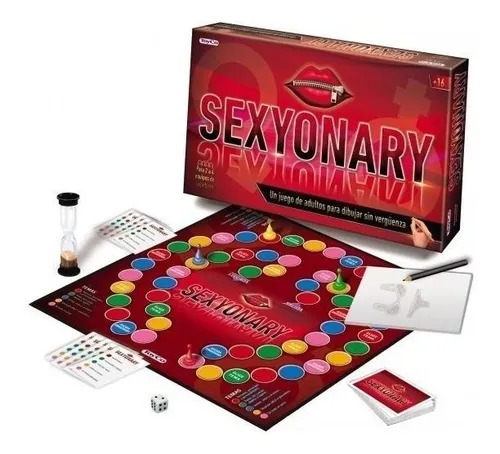 Sexyonary Juego De Mesa Para Adultos Toyco - Sharif Express