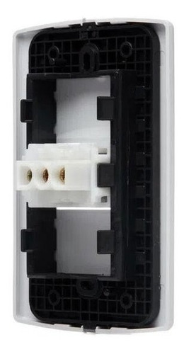 Imagen 3 de 9 de Llave De Luz Armada Sica Life Combinacion Blanco