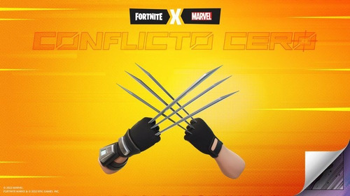 Imagen 2 de 5 de Fornite X Marvel Conflicto Cero 3 De 5 (con Codigo) Panini