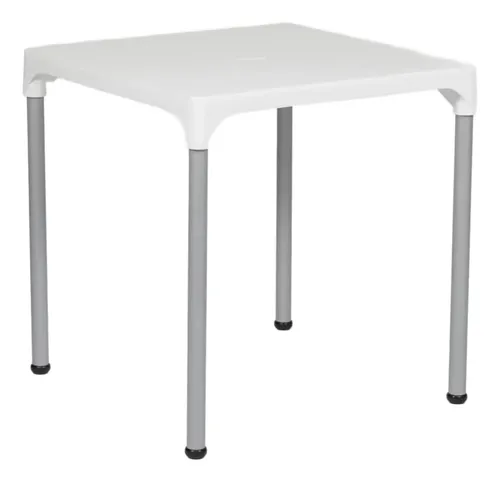 comprar Mesa De Jardín Patío Lupe Plástica Apilable Quincho Colores