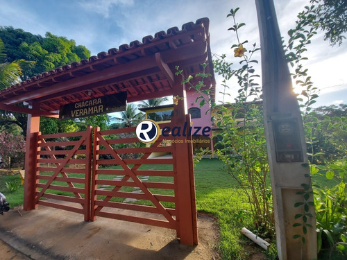 Belissíma Chácara A Venda Com 04 Quartos E 02 Suítes No Bairro Lameirão Guarapari-es - Ch00019 - 69283549
