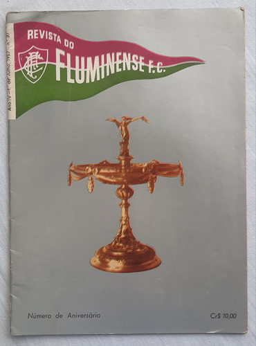 Revista Do Fluminense N° 37  1957 Edição Aniversário Pôster 