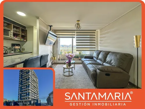 Arriendo Departamento En Pedro De Valdivia, Concepción.