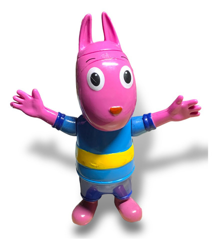 Muñeco Figura Los Backyardigans Movible Tyrone Austin