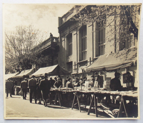 Foto Antigua Feria Tristán Narvaja Rara!!!