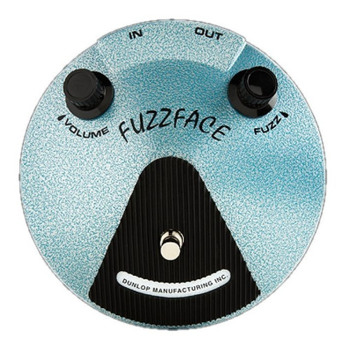 Pedal Dunlop Fuzz Face Jimi Hendrix Jhf1jsd