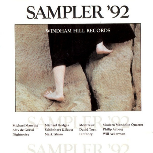 Variuos Cd: Windham Hill Records Sampler '92 ( U S A )