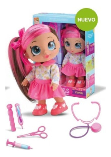 Muñeca Camila Doctora Brave Girls Fashion C/ Accesorios 0769