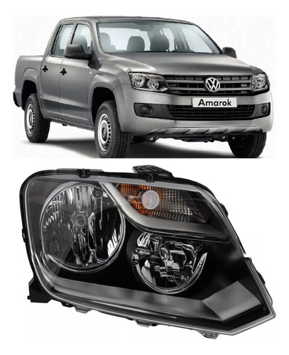 Optica Vw Amarok 2010 2011 2012 2013 Tdi Highline Manual