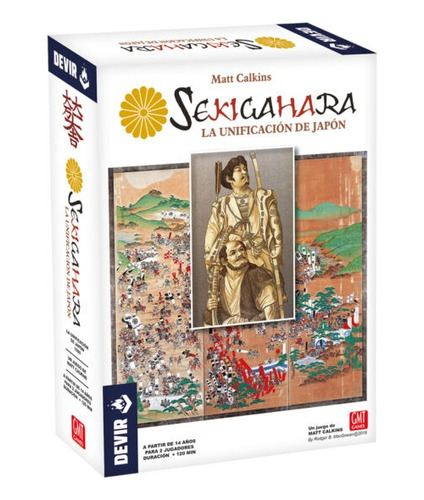 Devir Sekigahara La Unificación De Japón Juego De Mesa