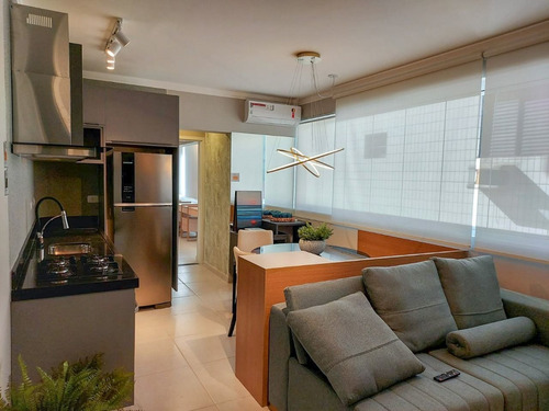 Imagem 2 de 26 de Apartamento Com 1 Dormitório À Venda, 46 M² Por R$ 292.776,97 - Vila Guilhermina - Praia Grande/sp - Ap3040