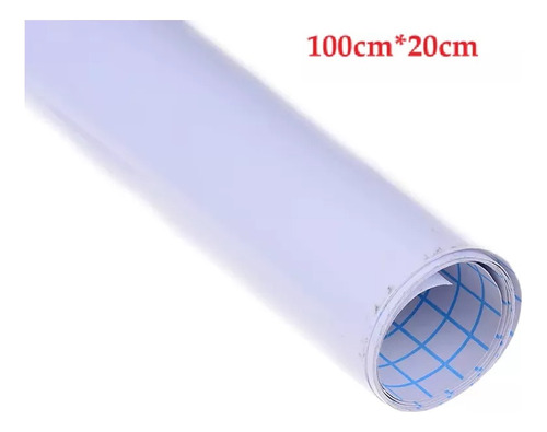 10x Papel Pizarra Blanco Autoadhesiva Pizarra De Vinilo