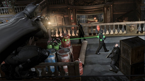 Juego Batman Arkham Origins para PS 3 doblado al portugués - Excelente (Reacondicionado)