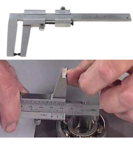 C Calibrador Vernier De Medição Para Disco De Freio 60mm
