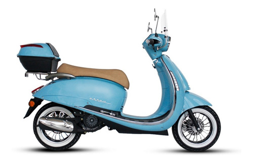 Beta Tempo 150 Deluxe Scooter Retro Vintage Styler 12/18
