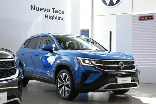 Imagen 6 de 15 de Volkswagen Taos Confortline 0km Entrega Inmediata