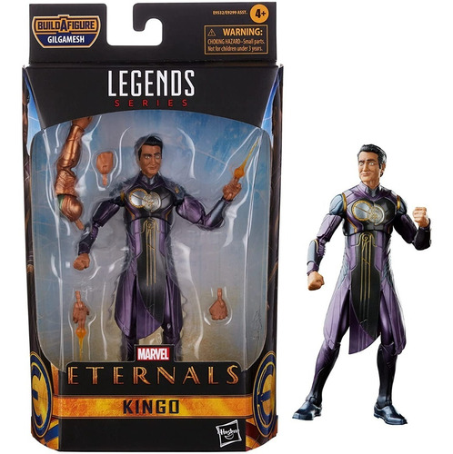 Marvel Legends Series The Eternals Kingo Gilgamesh Baf