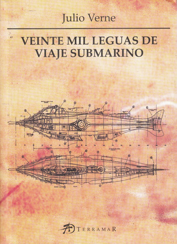 Veinte Mil Leguas De Viaje Submarino (terramar) - Verne Juli