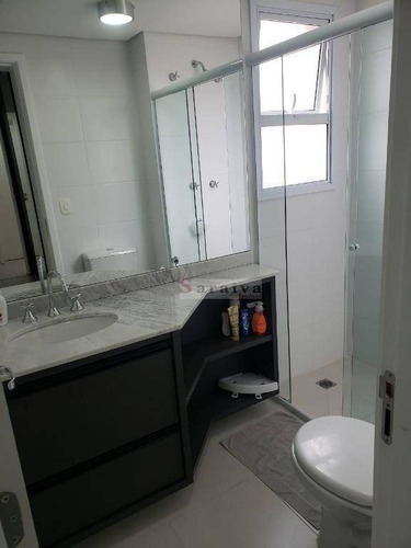 Imagem 7 de 30 de Apartamento À Venda, 115 M² Por R$ 880.000,00 - Jardim - Santo André/sp - Ap1484