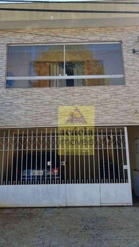 Imagem 21 de 21 de Sobrado Com 2 Dormitórios À Venda, 145 M² Por R$ 445.000,00 - Jardim Cidade Pirituba - São Paulo/sp - So3095