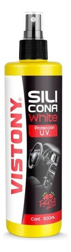 Spray Silicona Protege Con Aroma De Fresa 300 Ml 