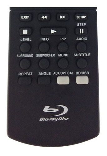 Imagen 2 de 3 de Control Remoto Para Bluray LG Rcartb1023