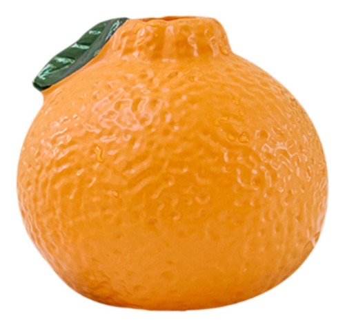 Florero Con Forma De Naranja, Florero Con Forma De , Maceta