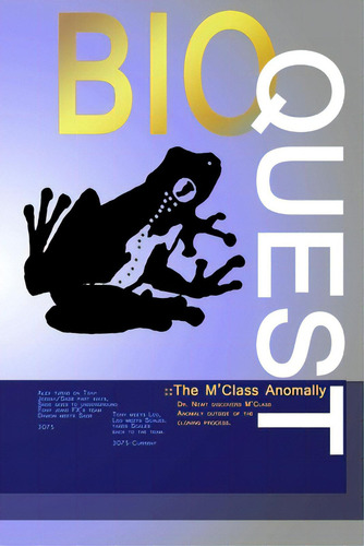 Bio-quest: The 'm' Class Anomaly, De Linsley, Sarah. Editorial Lulu Pr, Tapa Blanda En Inglés