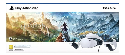 Ps5 Bundle De Horizon Call Of The Mountain Pls Vr2 Color Bla