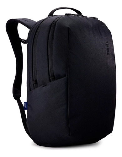 Mochila Thule Subterra 2, 27 litros, diseño de tela lisa negra